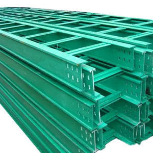 China 50mm 1200mm Width Fiberglass Reinforced Plastic Cable Ladder for Various Applications on sale