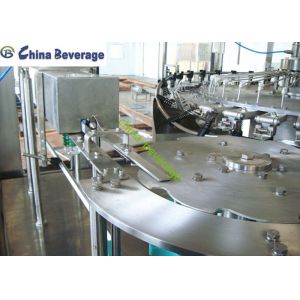 High Efficiency Automatic Water Filling Machine Adjustable 6000 BPH PLC Control