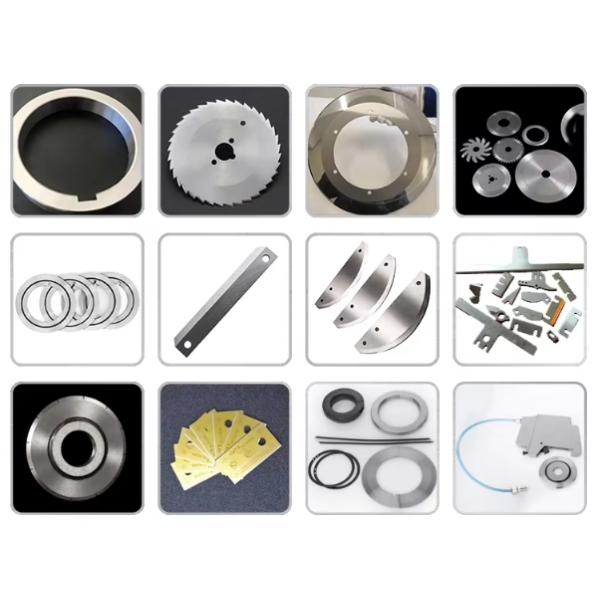 Carbide Industrial Circular Blade 118mm for Paper Slitting 10pcs