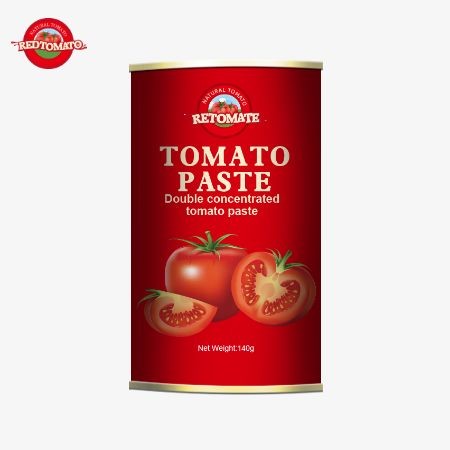 Quality 140g Canned Tomato Paste With Enhanced Exceptionally Convenient ISO Certification wholesale