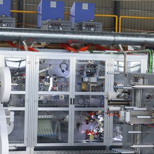 2025 New Technology Menstrual Panties Lady Pants Making Machine Global Export