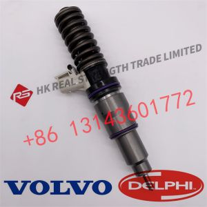 HDE16 EURO 5 Diesel Engine Fuel Injector 21698153 BEBE5H01001