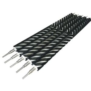 ODM Rotating Polishing Industrial Cylindrical Brush PP Nylon material