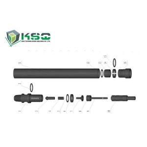 China High Grade Tungsten DTH Drilling Tools DTH450 Hammer Top Sub on sale