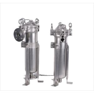 Filtration Made Possible with Construction Works Bag Filter Housing Weight KG 62