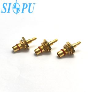 BMA Male RF Coaxial Connector – Threaded Mount, Compatible with RG316/U Cable