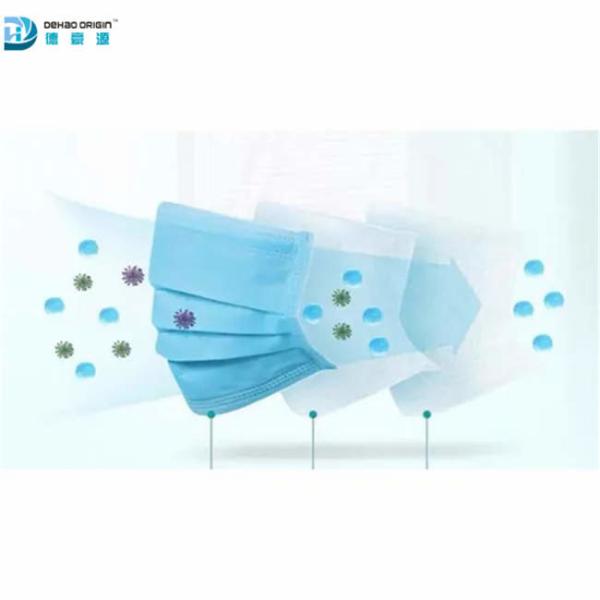 Quality Antibacterial Non Woven Fabric Earloop Mask wholesale