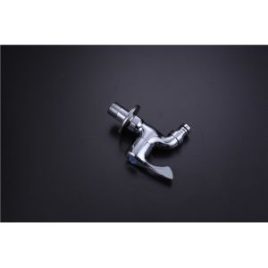 Stainless Steel Washing Machine Faucet Water Saving 0.8MPA Air Pressure Testing