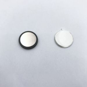 Small Round N35 Neodymium Magnetic Name Labels With Holder