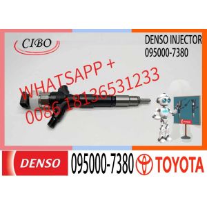 095000-7380 Common Rail Fuel Injector 095000-7381 095000-7382 23670-0L010 23670