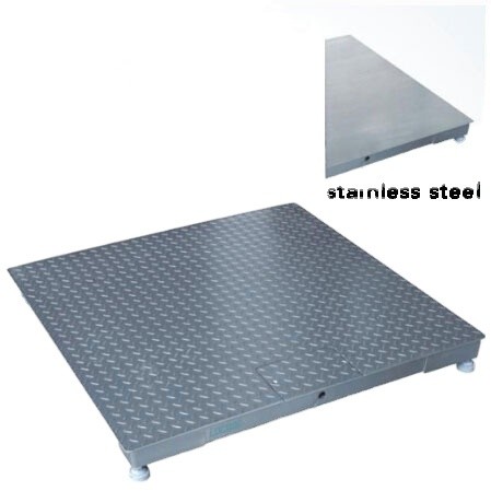 1-10ton Digital Electronic Platform Weighing Floor Scale with LED/LCD Display