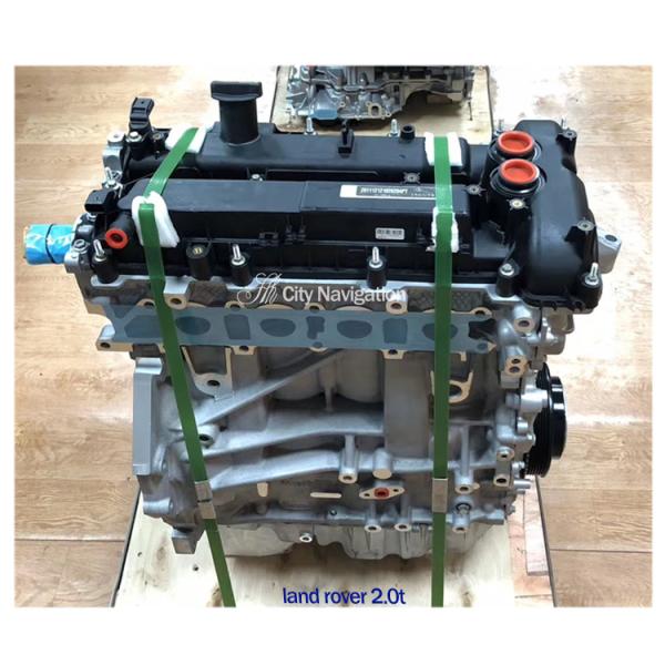Original Long Block Auto Engine Assembly Motor for Land Rover 2.0T Cylinder 4