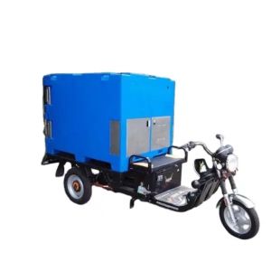 700L Multi-Functional Cooler Box Green Grey Color New Automatic Cooling with