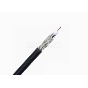 High Speed RG6 CCS Coaxial TV Cable For CATV System CE Certification