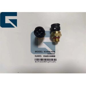 Volv-o EC360B EC460B Oil Pressure Sensor 20499340 VOE20499340 For Excavator Part