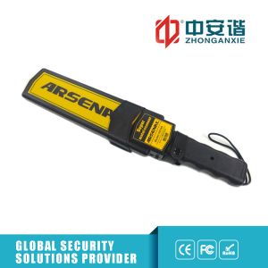 Cheap High-decibel alarm Handheld Metal Detector with Sound / Light / beration alarm for sale