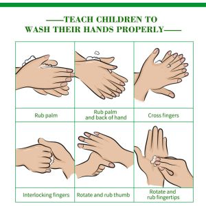 Waterless Instant Hand Sanitizer Anti Bacteria Moisturizing Liquid No Clean