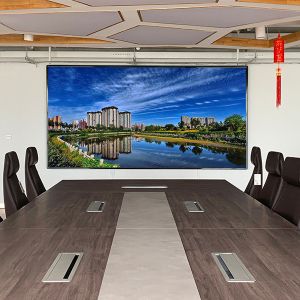 High Definition COB Video Wall 600*337.5mm P2.5mm P0.93mm for Indoor Display 4