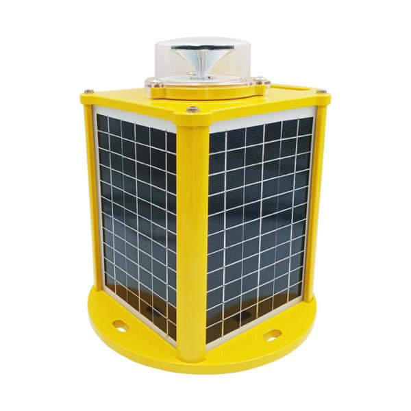 Quality Low Intensity 5km 14AH Solar Beacon Light 3W For Buildings wholesale