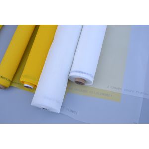 7T - 165T Polyester Silk Screen Printing Mesh , Monofilament Style Silk Screen