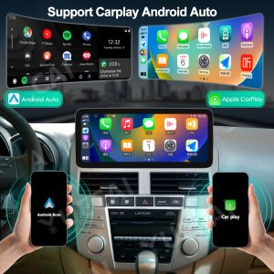 12.3Inch Android Car Head Unit with Carplay for Lexus RX330