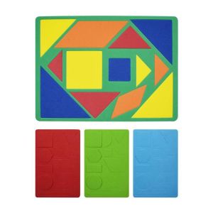 Magnetic Jigsaw Puzzle Different Shape Kids Puzzle Games Toy Set