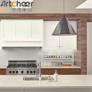 Modular RTA Customized Size Simply Modern Design Lacquer Kitchen Furniture