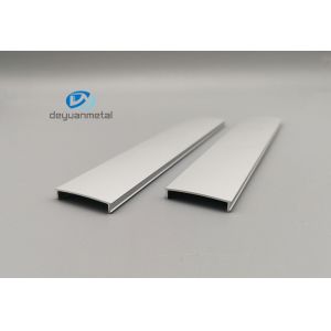 20mm Aluminum U Profiles T6 6463 Alu Splint For Tile Separation