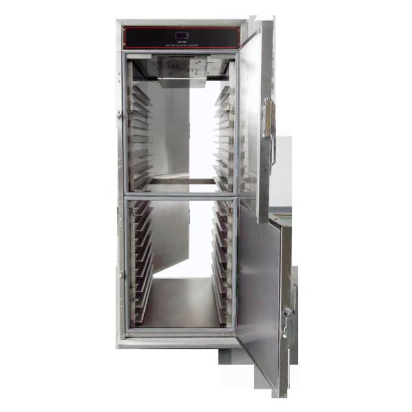 15 Trays Vertical Electric Warming Showcase Cabinet