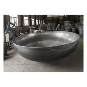 Customized Open End Spinning Mixing Tank Head with 1000mm Diameter Hemispherical