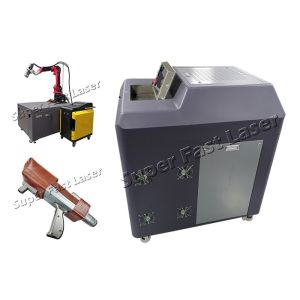 Cheap Robot Control 220V 500W Laser Rust Descaling Machine for sale