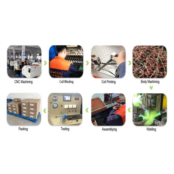 solenoid valve production