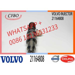 Common Rail Fuel Injector 21164808 BEBE4G06001 for MD13 Excavator