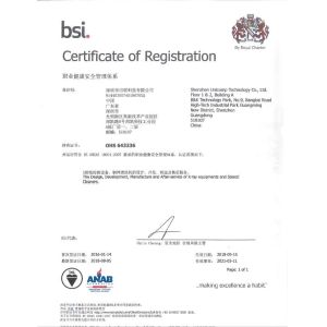 Unicomp Technology Certifications