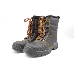 Winter Safety Work Boots Steel Toe Anti-Smash