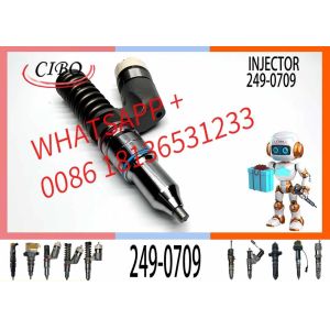 Diesel Fuel Common Rail Injector 249-0709 10R-1273 10R-9236 For Engine