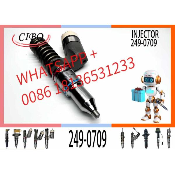 Diesel Fuel Common Rail Injector 249-0709 10R-1273 10R-9236 For Engine