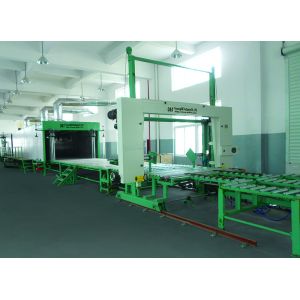 Sponge Production Line For Fully Automatic Sponge Making And 4m X 3.2m X 3.2m