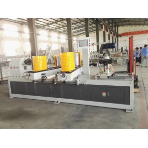 Solid Spiral Winder Paper Tube Making Machine Durable Convenient Operation