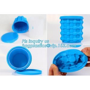 Kitchen Tools Revolutionary Space Saving Beer Wine BPA free Silicone And PP Ice