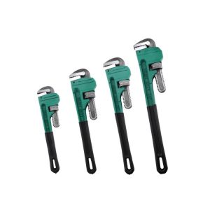 Heavy Duty Adjustable Pipe Wrench Spanner Steel Material Multipurpose