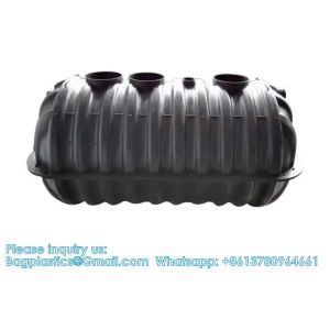 Underground Glass Fiber Reinforced Septic Tank Water Saving Toilet Flushing