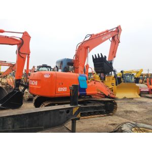 Used Hitachi Ex120 Crawler Excavator Wonderful Condition Secondhand Hitachi