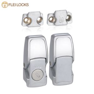 Zinc Alloy Cabinet Hasp Toggle Hook Latch Lock Superior Corrosion Resistance