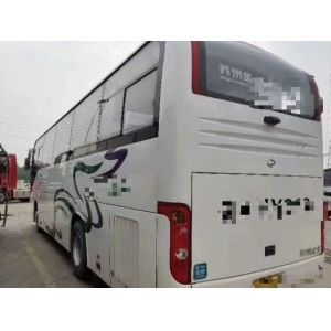 47 Seats Higer Second Hand Coach Manual Diesel With Good Running Condition