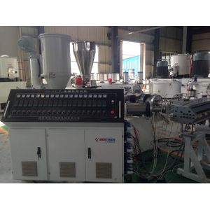China famous pvc roof cglazed tile sheet extrusion machine on sale