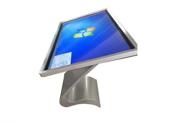Quality Multi Touch Screen Kiosk All In One 55 Inch Windows System PC Table 340W wholesale