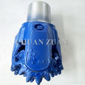 12 1/4 Inch Steel Tooth Tricone Bit / Three Roller Cone Drill Bit For Well