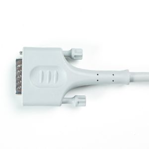 Original Mindray ECG 12Lead Electrocardiogram Cable 040-001644-00 BeneHeart R12,