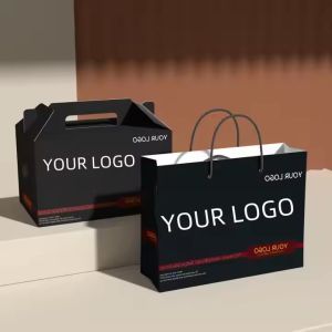 Industrial Food Packaging Custom Logo-Printed Fried Chicken Boxes French Fries